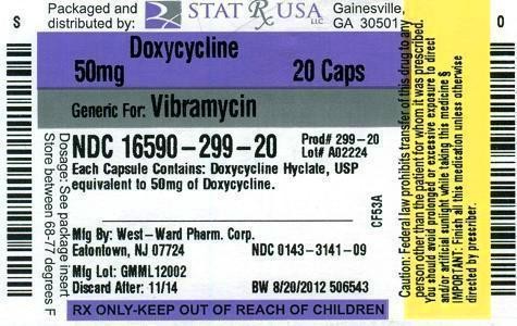 Doxycycline Hyclate